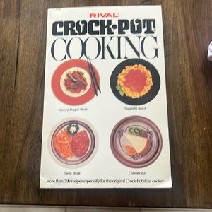 Vintage Rival Crockpot Cooking